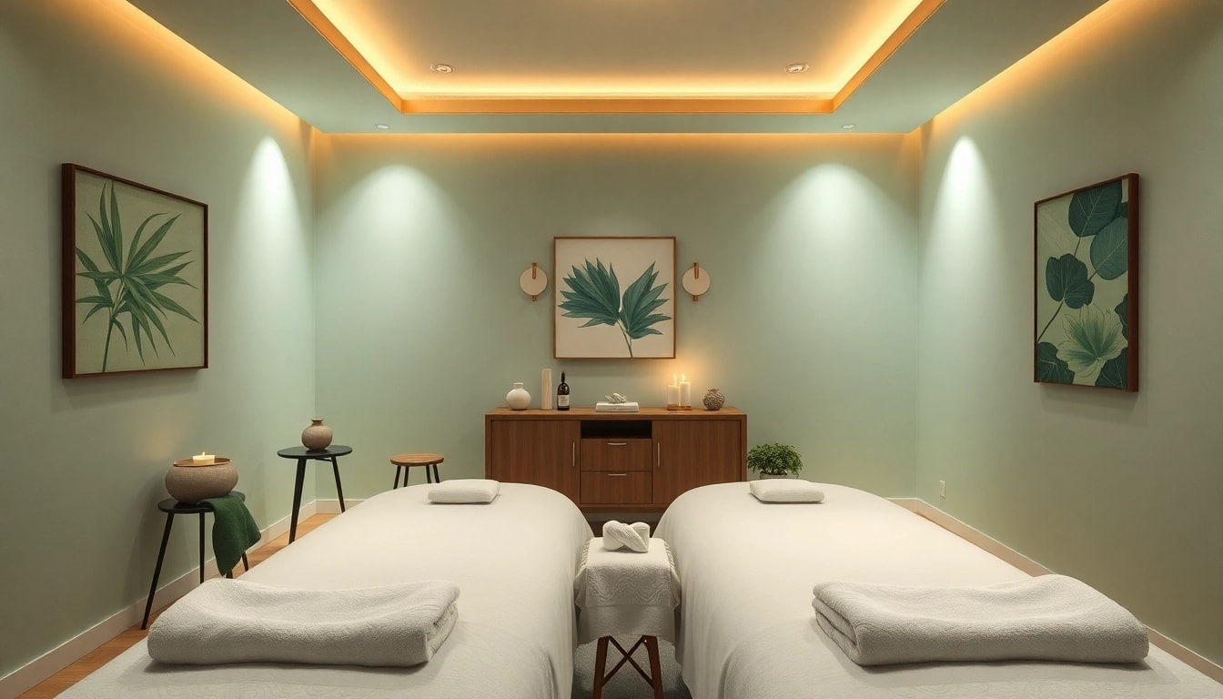 Experience relaxation with 동탄출장마사지 in a serene and inviting setting.
