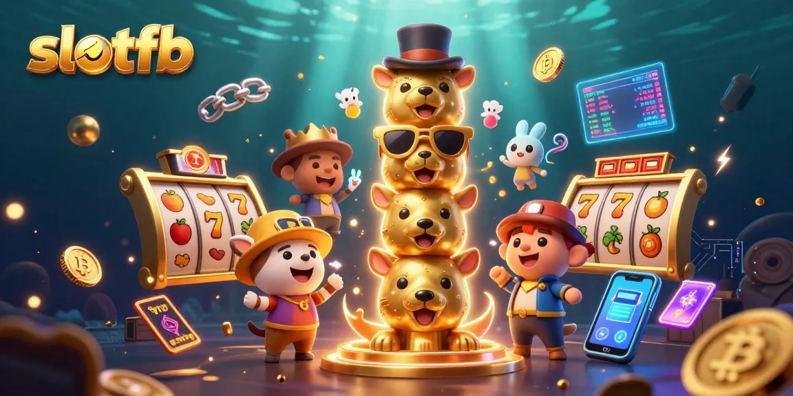 Mainkan slotfb dengan simbol yang mewah dan interaktif pada ilustrasi 3D fantastis ini.