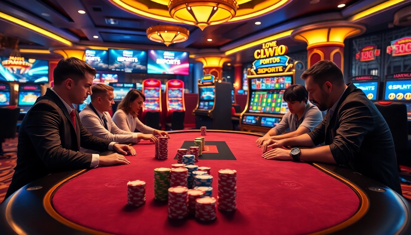 Experience thrilling gameplay at jun88site.com with professional poker and vibrant slot machines.