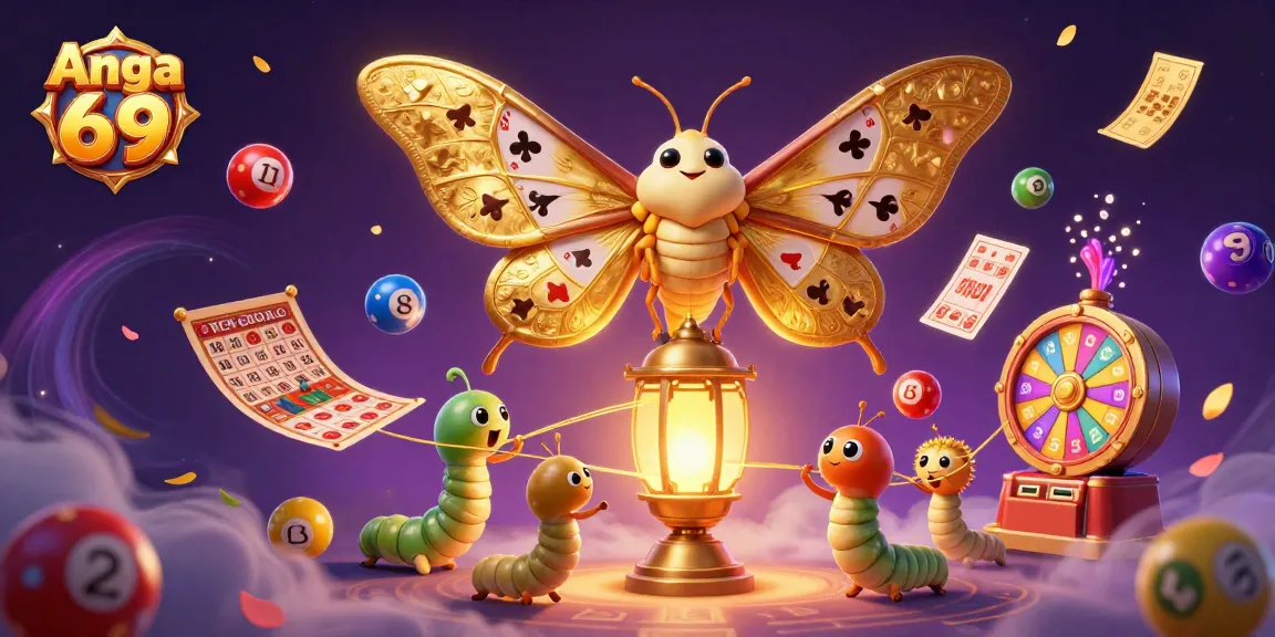 Engage with the excitement of Angka 69 as vibrant casino elements explode in 3D illustration.