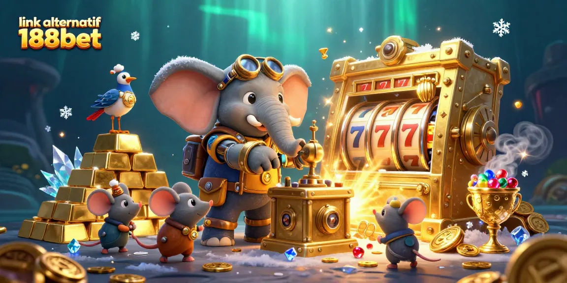 Link alternatif 188bet: Menangkan jackpot dengan mesin slot istimewa dalam dunia kasino fantastis.