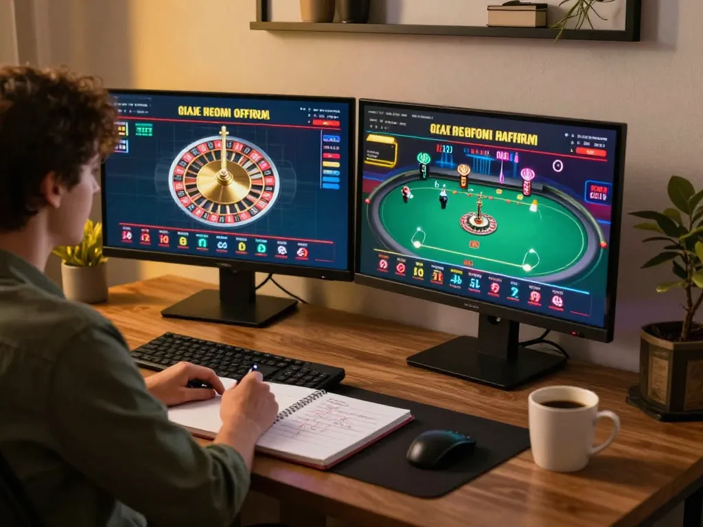 Experience excitement at BL555's innovative online casino with dynamic gaming on multiple screens