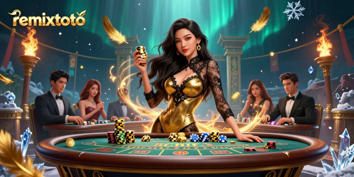 Engage in thrilling experiences at remixtoto with glamorous baccarat scenes and exclusive casino vibes.