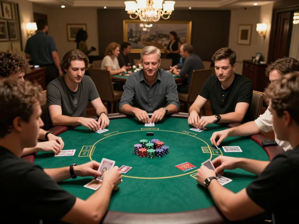 Engage in thrilling poker action at Congaden with immersive gameplay and strategic moves