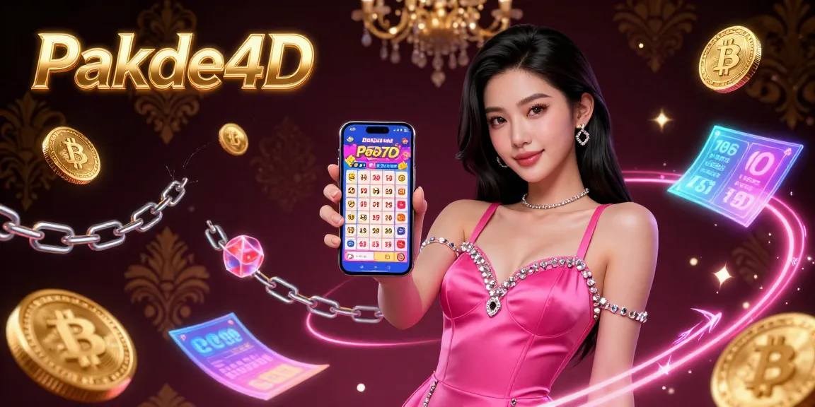Experience thrilling lottery games on Pakde4D with vibrant digital winnings and stunning visuals.