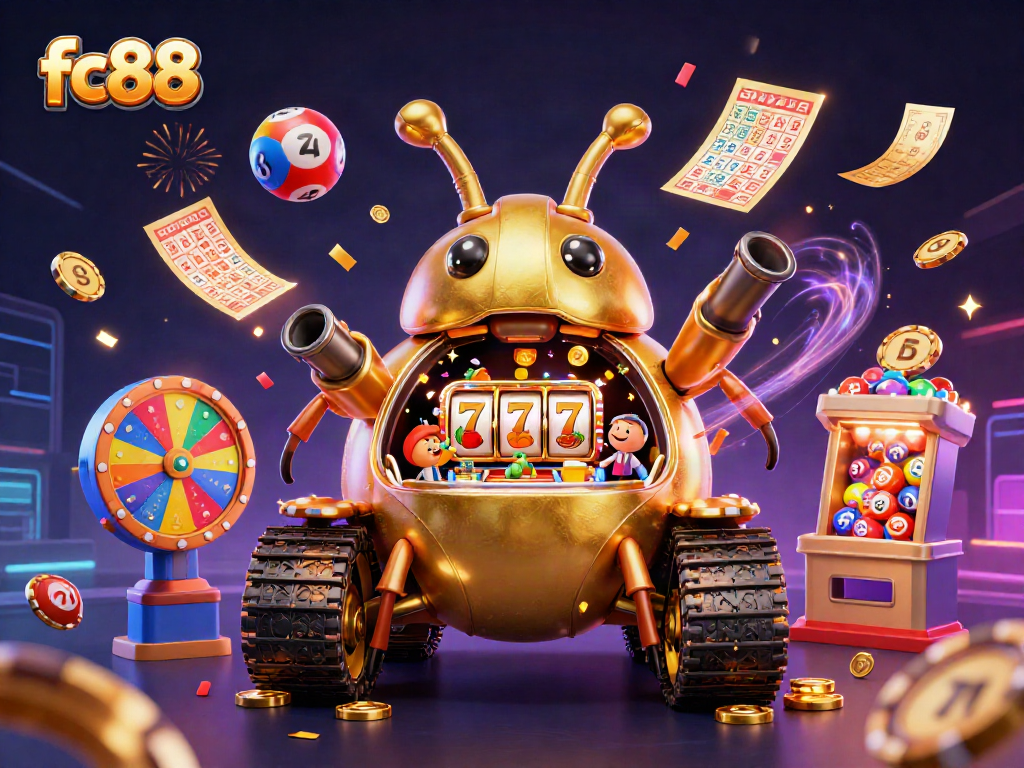 Win exciting rewards at fc88's vibrant casino scene packed with games and surprises.