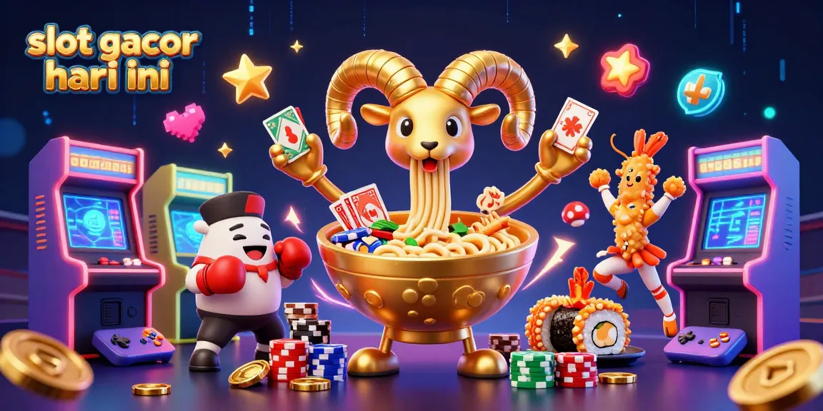 Menangkan hadiah di slot gacor hari ini dengan karakter kartun yang unik dan penuh aksi di kasino.