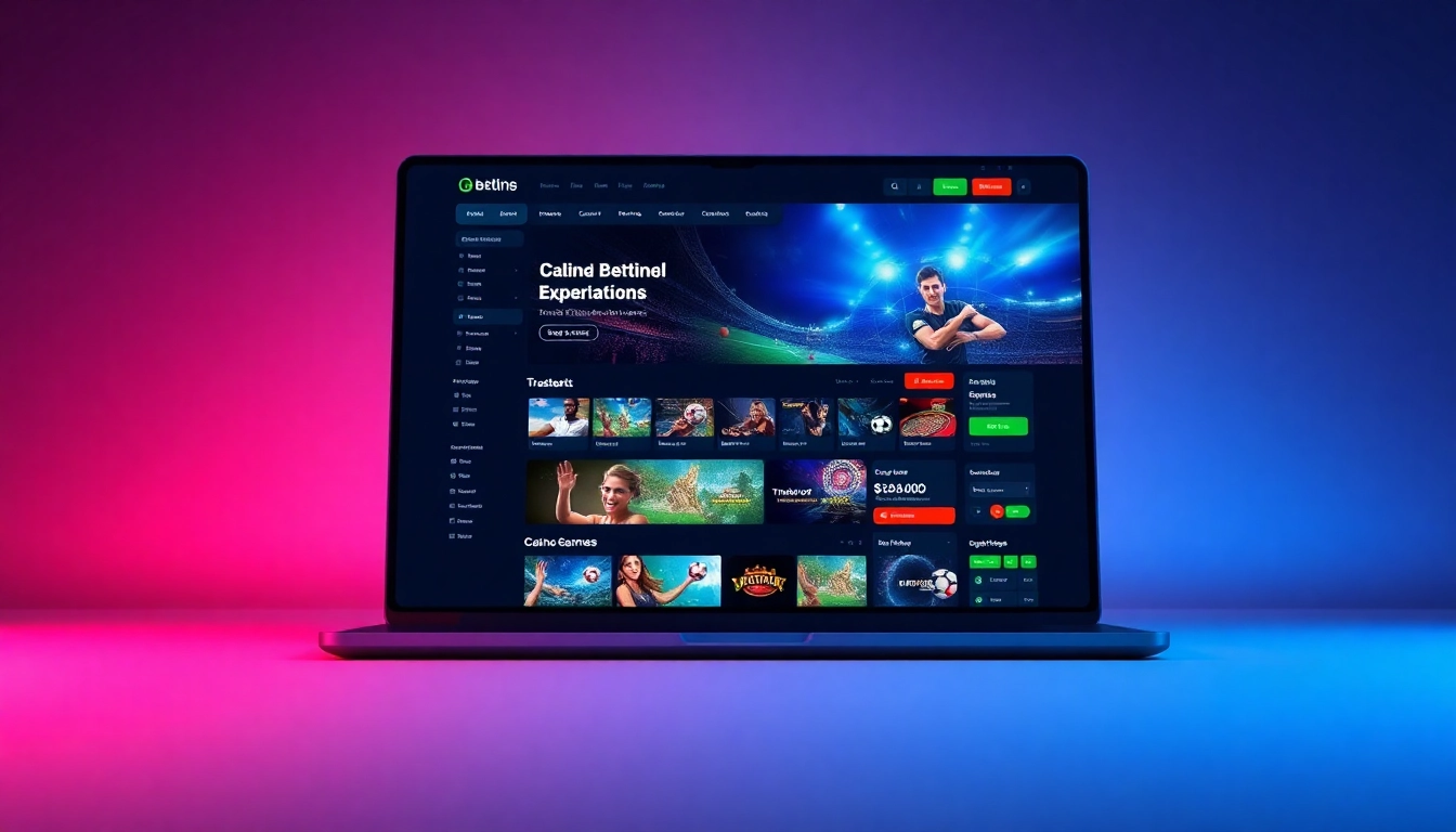 OKATM online betting platform interface showcasing user-friendly navigation and vibrant design.