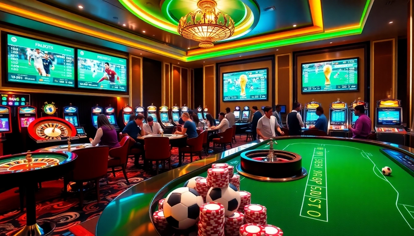 Experience the excitement of Judi Bola Piala Dunia with thrilling soccer-themed casino betting.