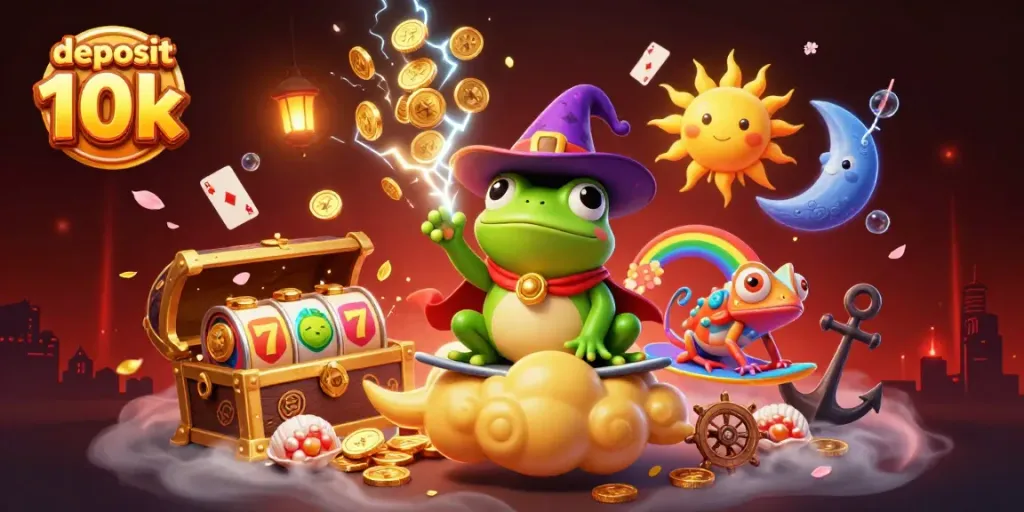 Slot depo 10k memungkinkan pemain bijak meraih kemenangan dengan deposit minimal 10 ribu.