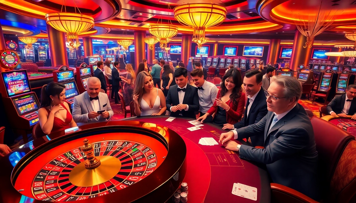 Experience the excitement of gambling at https://bem88.com with dynamic casino action featuring roulette, poker, and slots.
