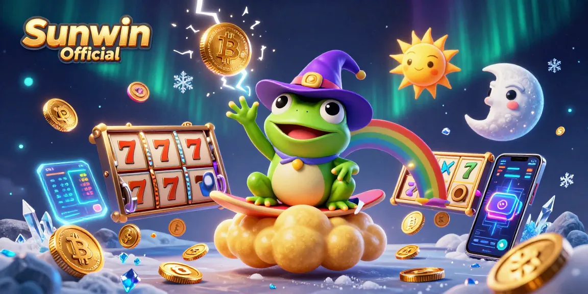 Experience thrilling gaming adventures at Sunwin Official with vibrant casino action and dynamic character interactions.