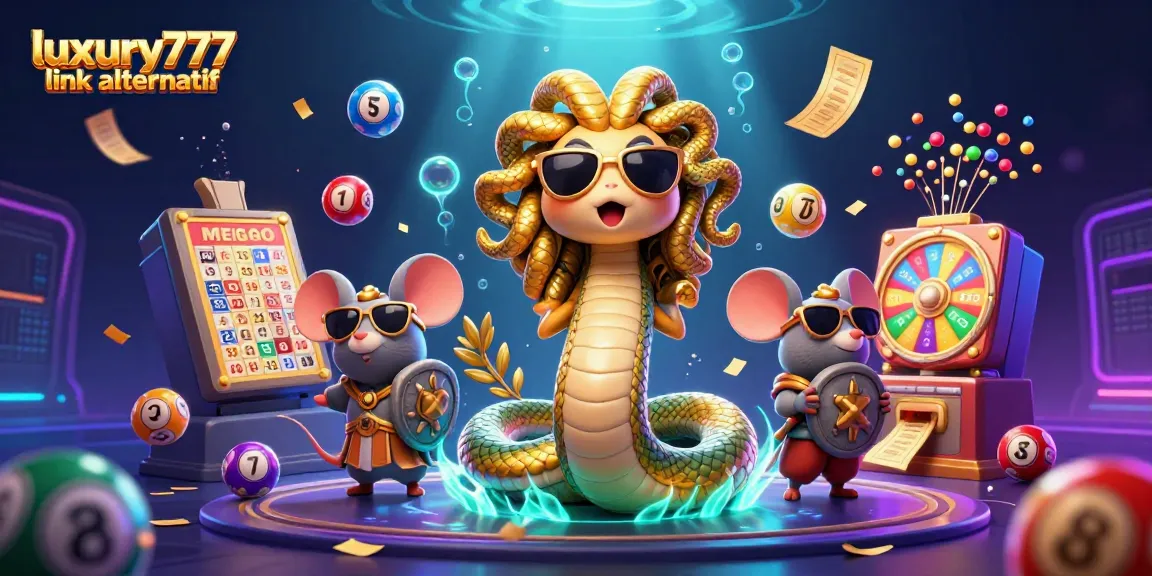 Mengamankan kemenangan dengan bermain di lottery dan bingo saat menggunakan luxury777 link alternatif untuk taruhan yang optimis.