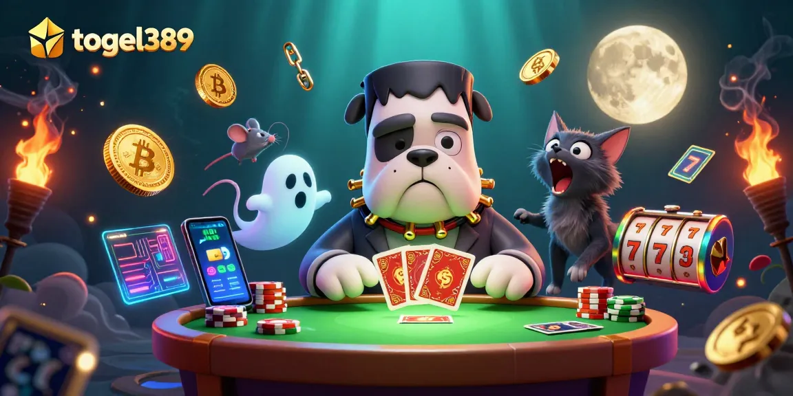 Experience high-energy gaming interactions with togel389 featuring lively characters in a thrilling casino setting.