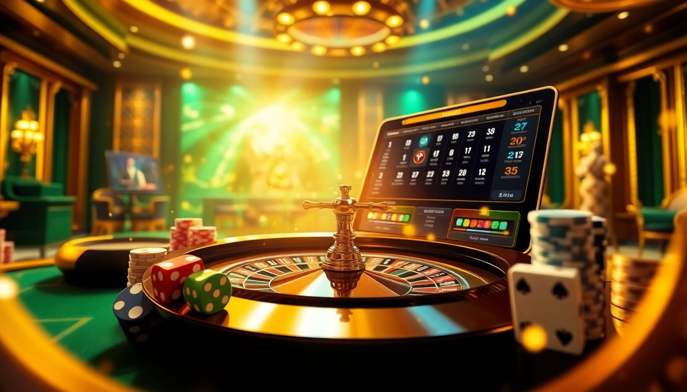 Experience the excitement of online gambling with HB88's vibrant casino interface and gaming elements.