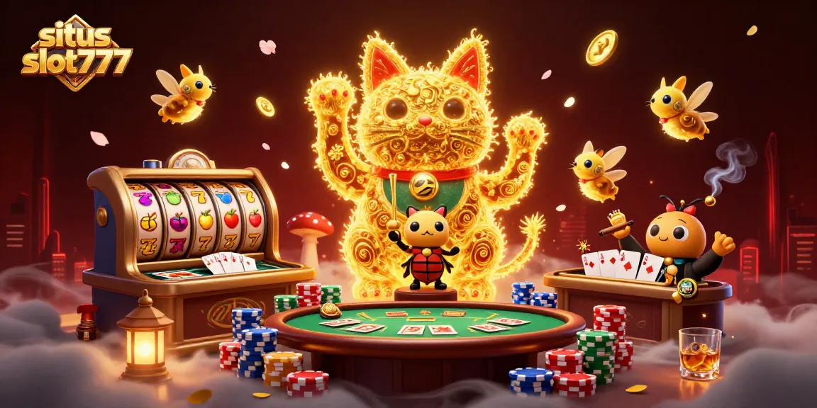Menangkan jackpot besar di situs slot777 dengan keberuntungan dan strategi yang tepat.