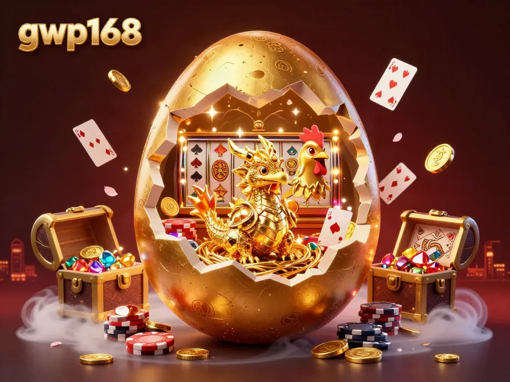 Berpartisipasi dalam permainan di gwp168 dengan fitur jackpot slot dan suasana kasino mewah.