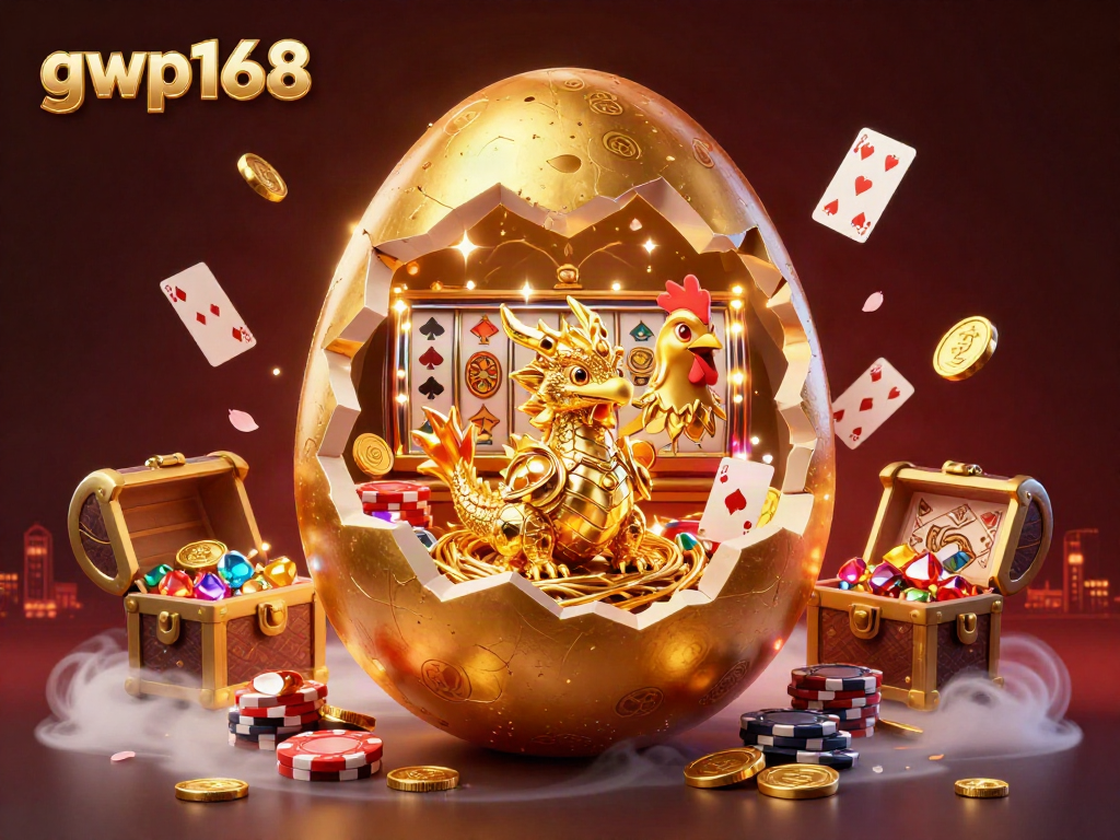 Berpartisipasi dalam permainan di gwp168 dengan fitur jackpot slot dan suasana kasino mewah.