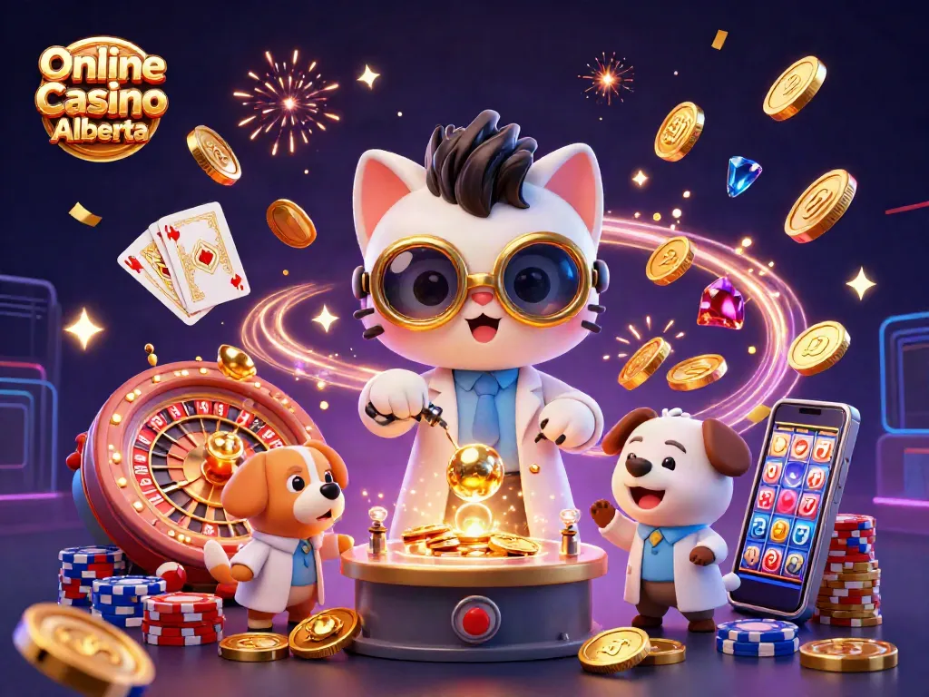 Experience the thrills of Online Casino Alberta with exciting games and winnings!