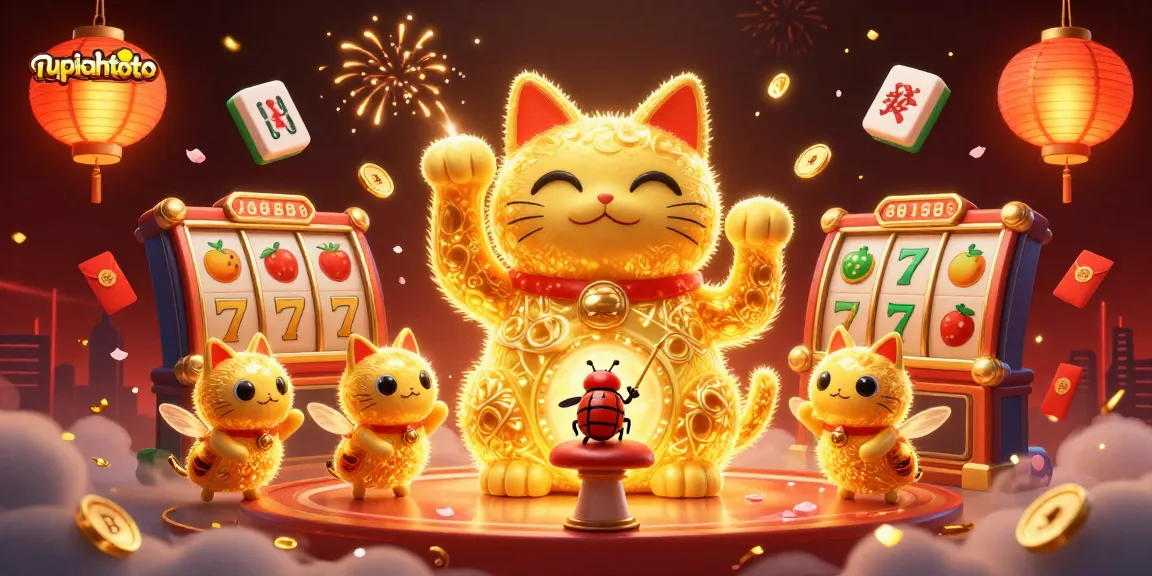 Raih kemenangan lebih besar dengan permainan RTP tertinggi di rupiahtoto, slot dan bonus menarik menanti!