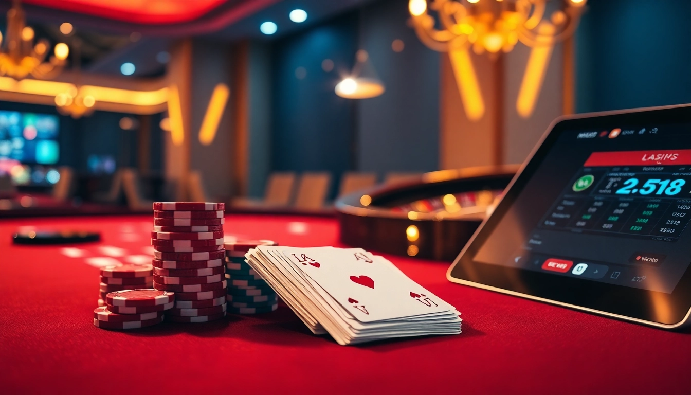 Experience winning at https://new88.pet/ with vibrant poker chips and a roulette wheel.