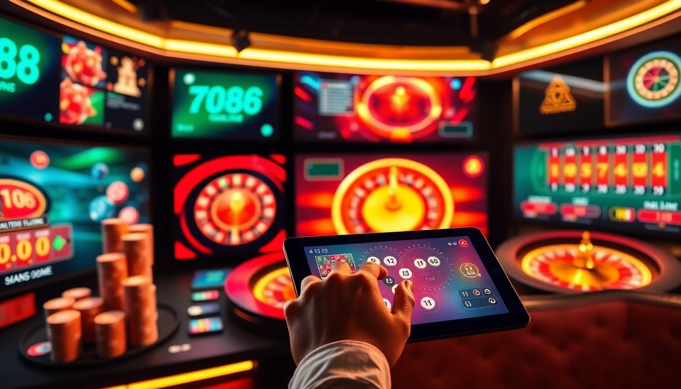 Engage with NK88 web’s professional casino platform featuring live roulette and poker betting action