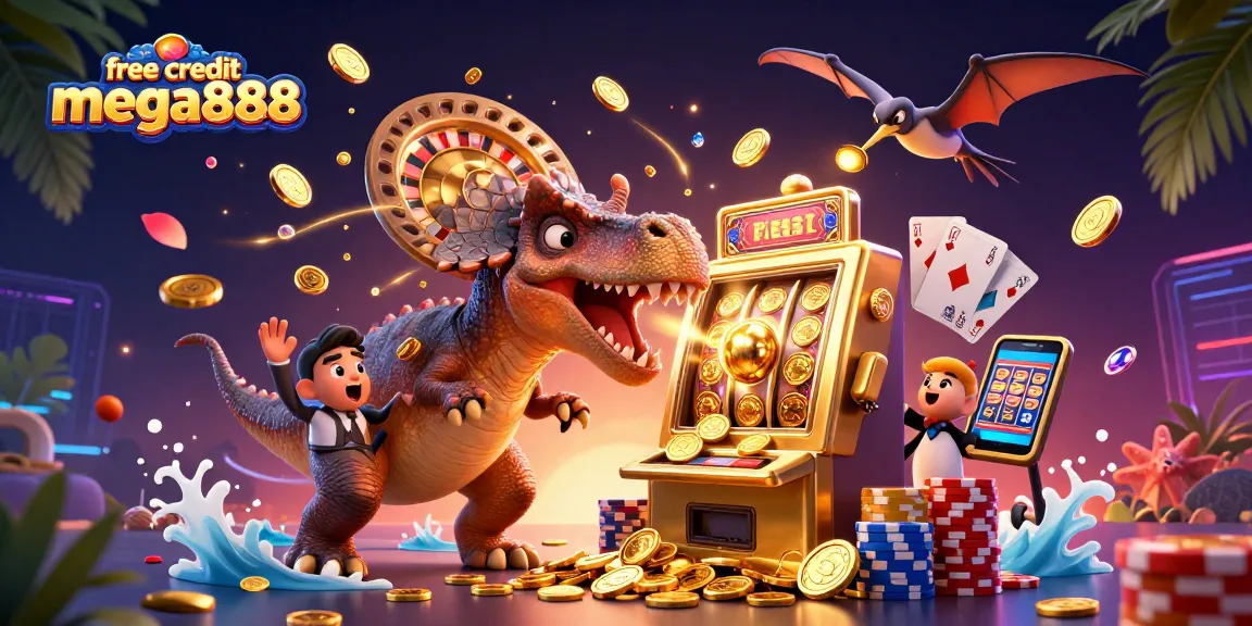 Engage with free credit mega888 by maximizing jackpot wins in an exciting casino environment.