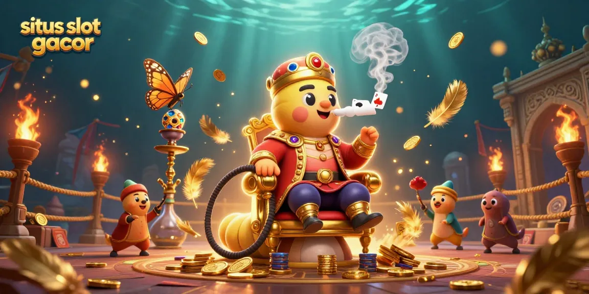 Rasakan keseruan situs slot gacor dengan permainan efek visual yang menakjubkan dan slot jackpot komunitas.