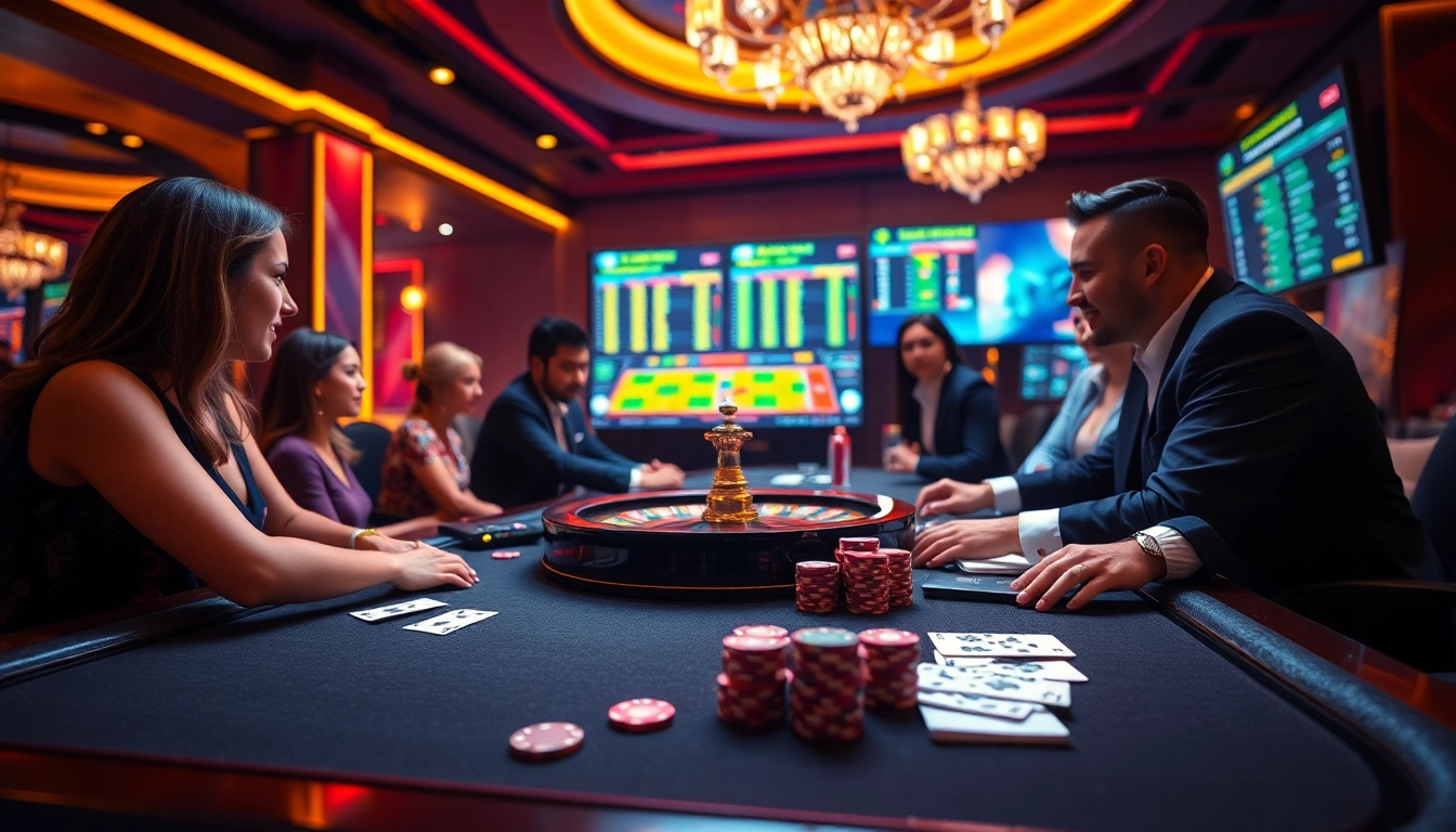Experience thrilling gambling at https://mmoo1.de.com/ with vibrant casino visuals, showcasing engaging games.