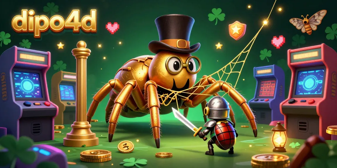 Menyelami pengalaman dipo4d, permainan kasino dengan suasana magis dan elemen gamer yang menyenangkan.