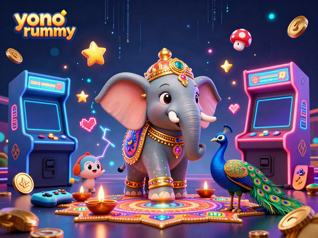 Menangkan permainan yono rummy dengan bonus menarik dan suasana permainan yang meriah.