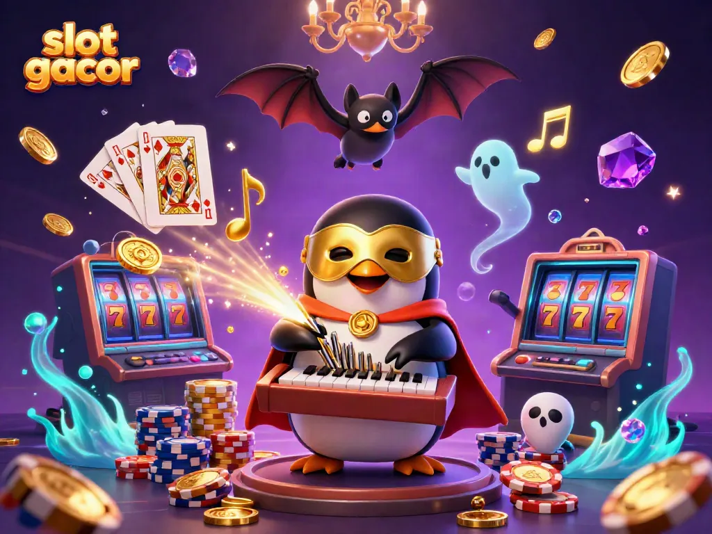 Slot gacor menawarkan kesenangan bermain slot dengan simbol keberuntungan di kasino