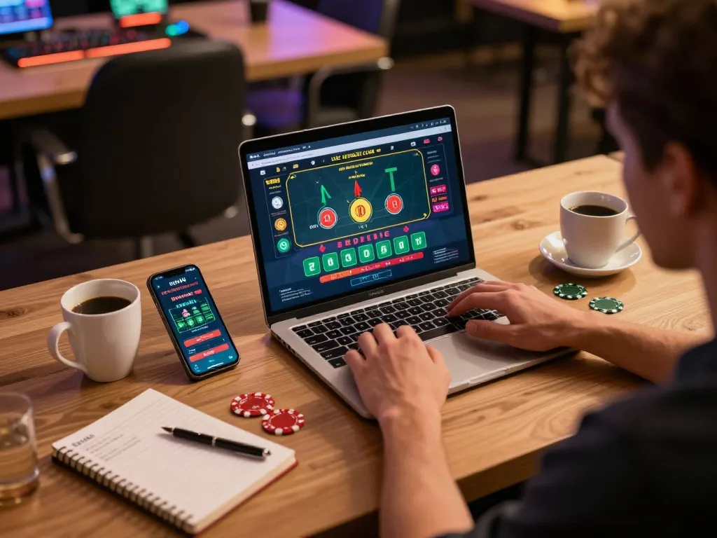 Engaging in live dealer blackjack online at 45678, showcasing strategic gameplay and interactive betting.
