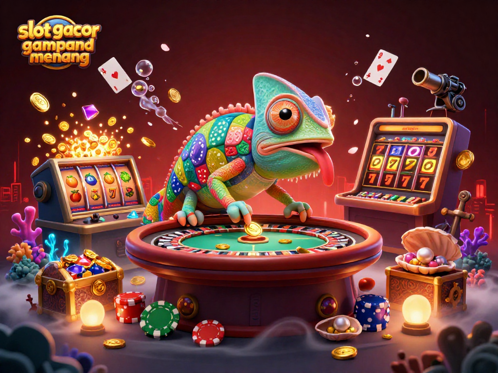 Engage in thrilling gameplay on slot gacor gampang menang with exciting spins and jackpot opportunities.