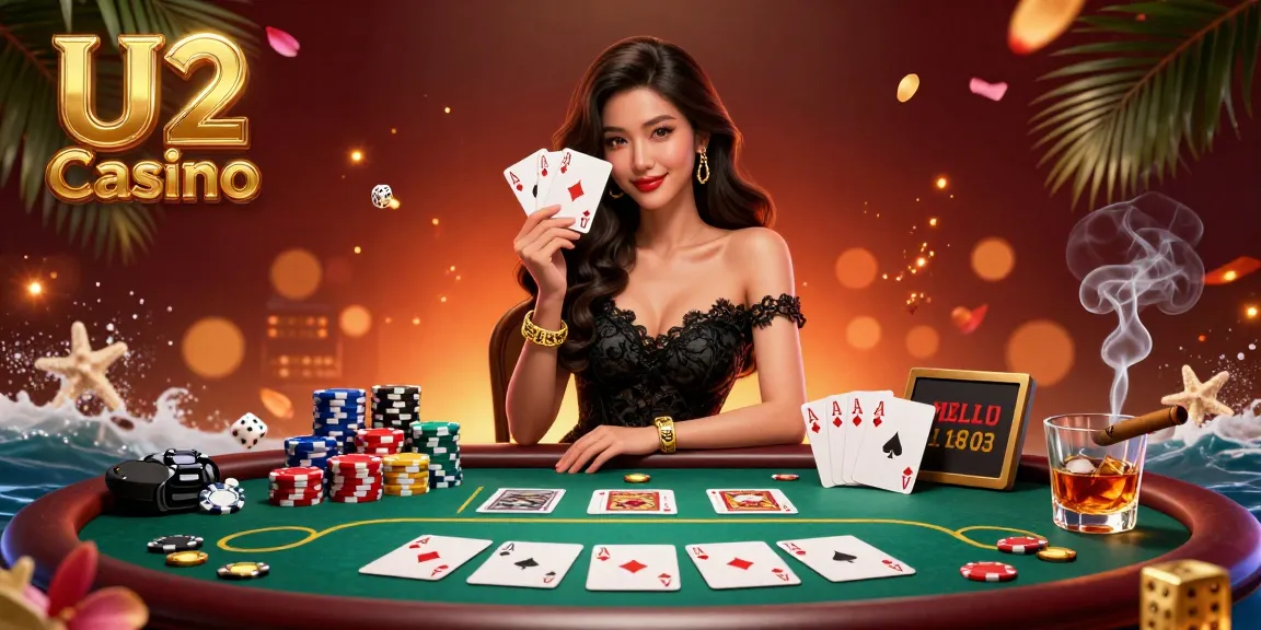 Win big at U2 Casino while enjoying a luxurious poker experience with stunning visuals and sophisticated gameplay.
