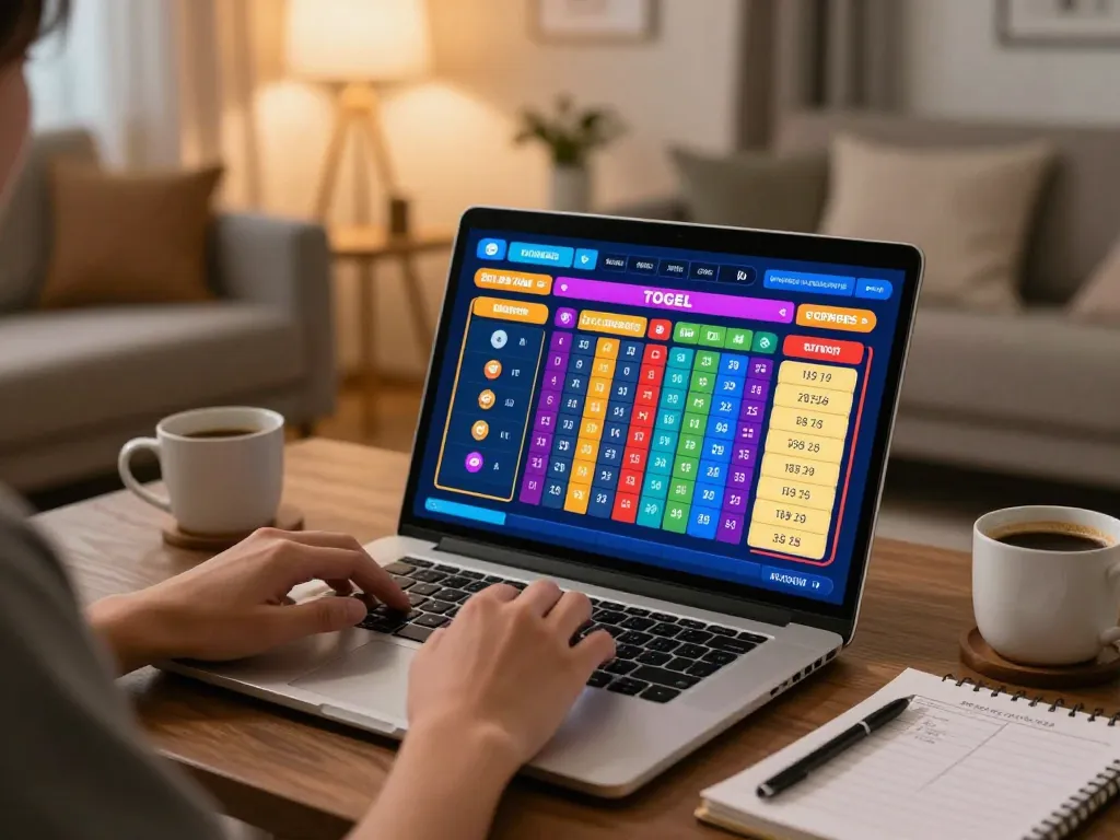 Memainkan bandar togel online dengan antarmuka taruhan yang menarik dan catatan strategis di lingkungan yang nyaman