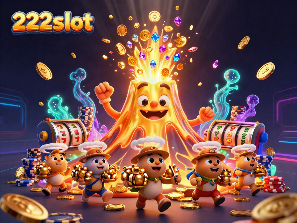 Tarik keberuntungan dengan 222slot saat gulungan mesin slot menghasilkan harta karun.