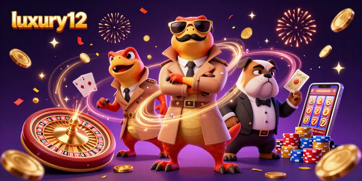 Ruang VIP kasino luxury12 dikelilingi oleh raptor dan bouncer bulldog yang curiga