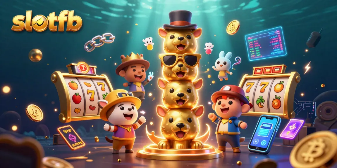 Mainkan slotfb dengan simbol yang mewah dan interaktif pada ilustrasi 3D fantastis ini.