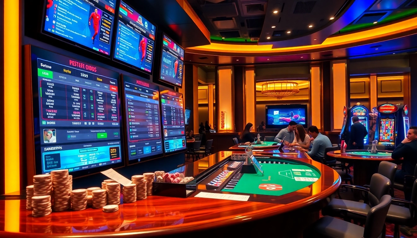 Professional bettor engaging with dynamic Nhà cái cá cược thể thao sportsbook odds on sleek digital interface