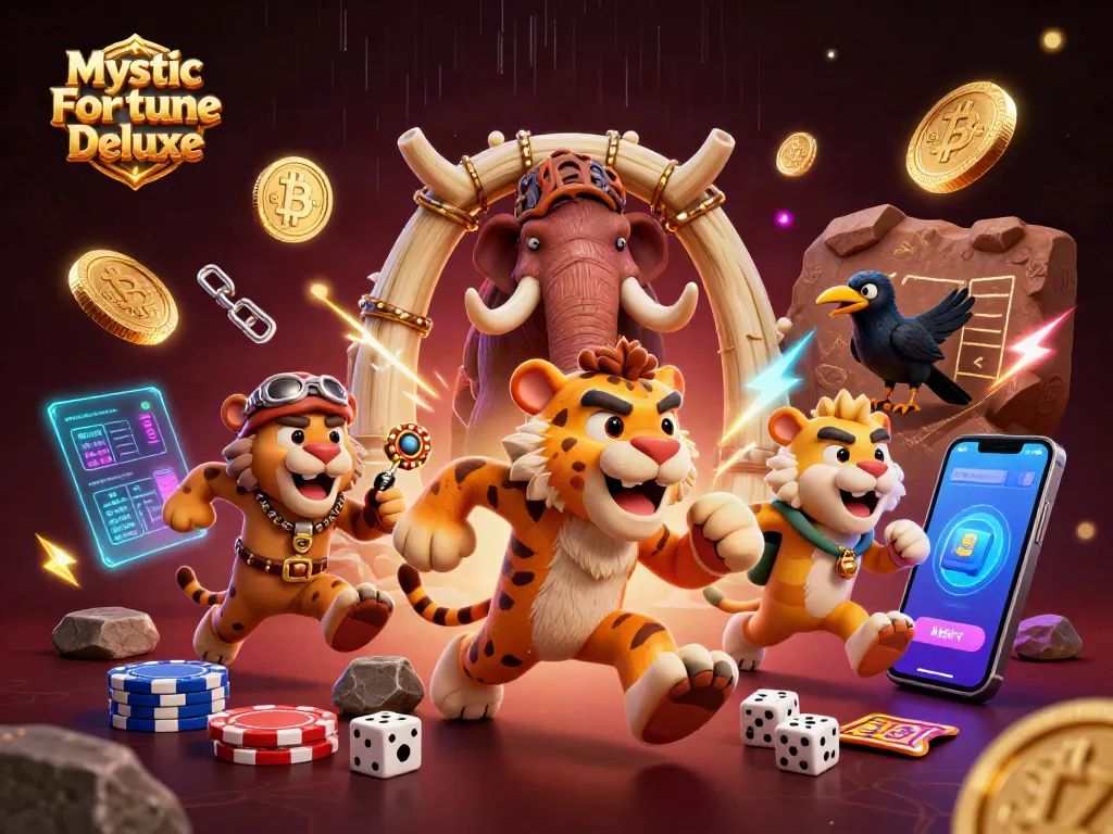 เล่นสล็อต Mystic Fortune Deluxe ด้วยกราฟิกสวยงามและฟีเจอร์มากมาย