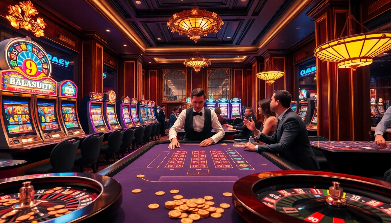 Engage with thrilling gameplay at NA777's sophisticated casino with professional dealers and exciting games.