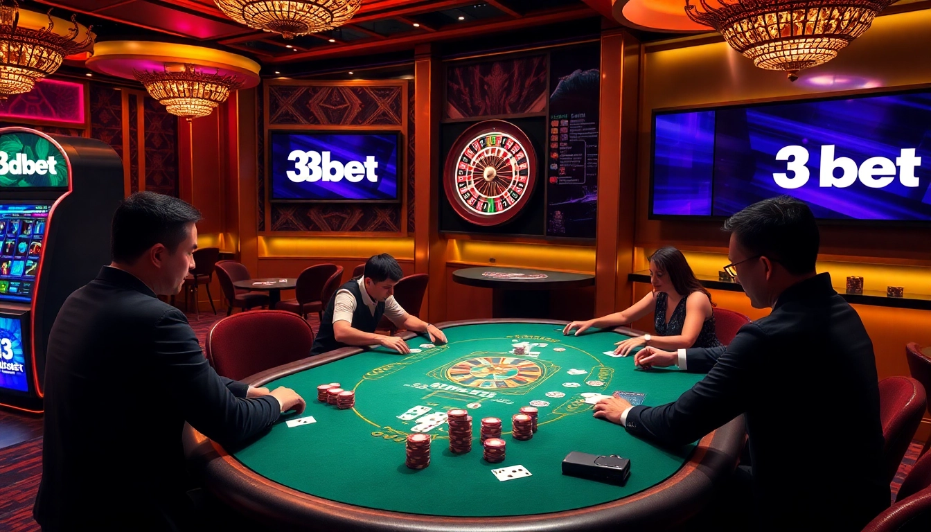 Experience live poker excitement at 3Dbet with vibrant gaming tables and thrilling payouts.