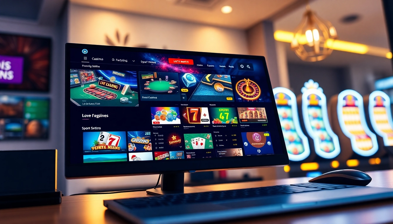 789f online gambling interface displaying games and betting options for an engaging user experience.