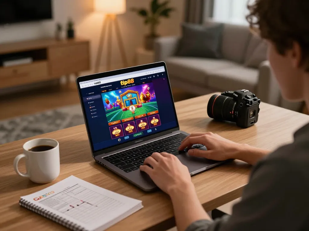 Engaging online gaming experience on tip88 for strategic casino gameplay.