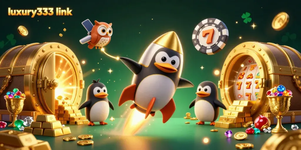 Raih kemenangan di luxury333 link dengan slot penuh koin emas dan jackpot menanti.