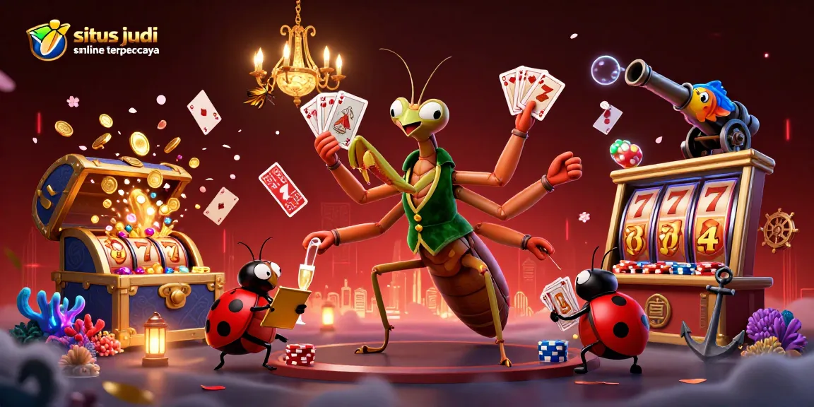 Simplify the chaos as players enjoy the thrill of situs judi slot online terpercaya with rich casino elements.