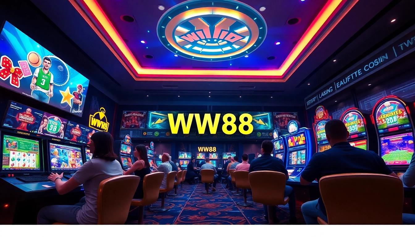 Experience the excitement of online gaming at ww88.de.com with immersive game visuals and dynamic interactions.