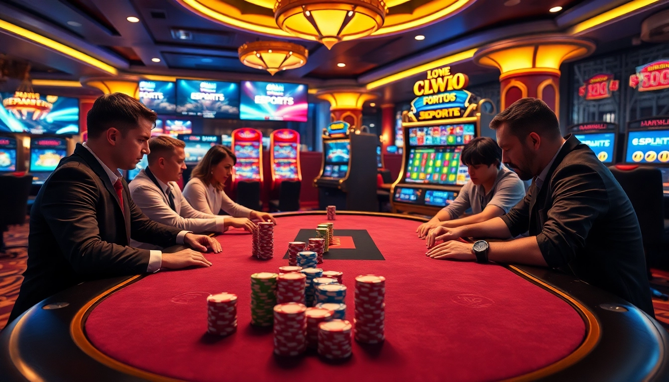 Experience thrilling gameplay at jun88site.com with professional poker and vibrant slot machines.