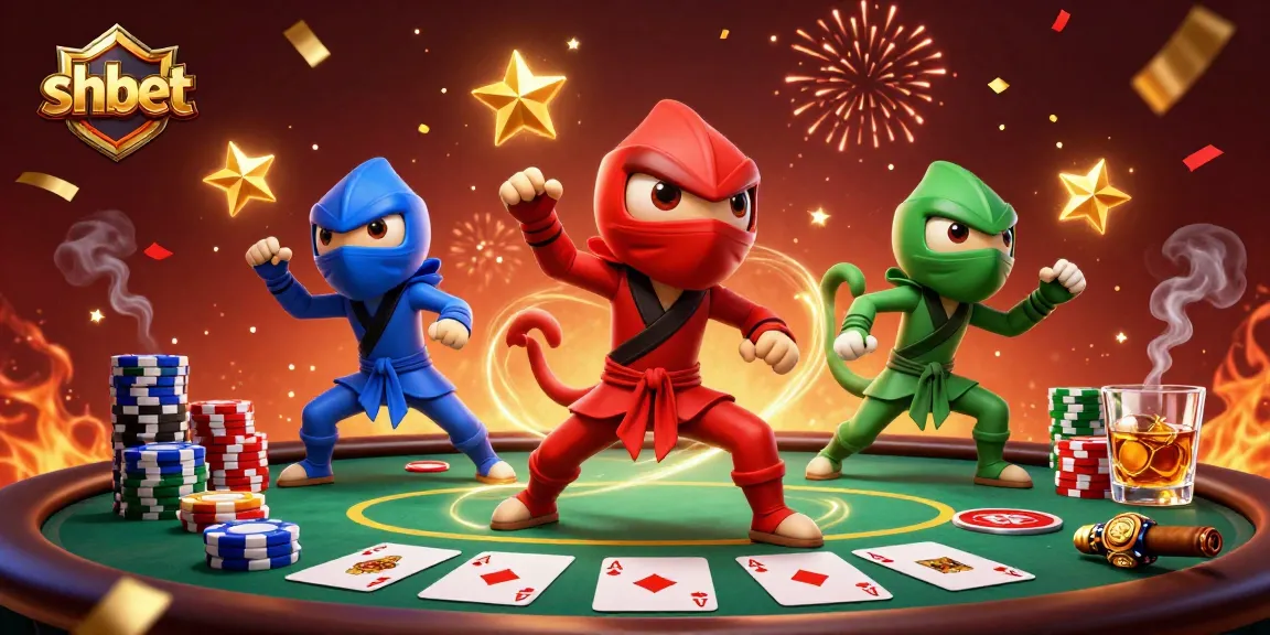 Experience thrilling gameplay with shbet's vibrant casino action and engaging poker ambiance.